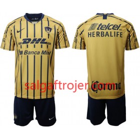 Pumas UNAM Fodboldtrøjer Børn Udebanesæt 2019/20 Kort ærmer